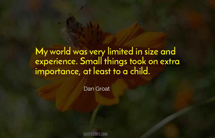 Childhood Small Quotes #572285