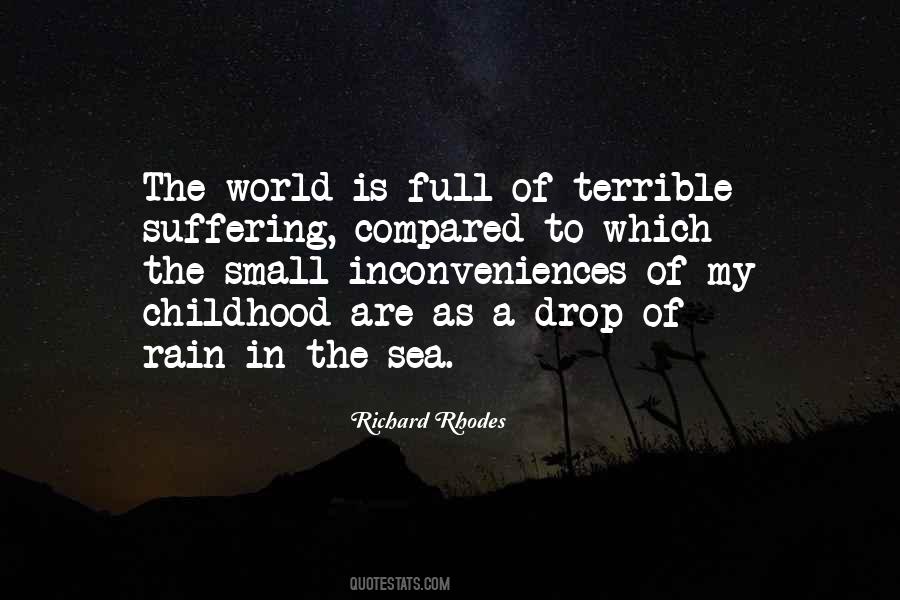 Childhood Small Quotes #881352