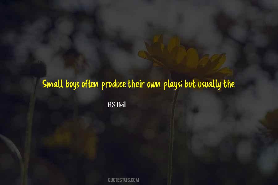 Childhood Small Quotes #980105