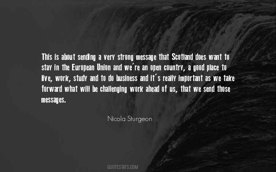 This Country Will Not Be A Good Place For Any Of Us To Live In Quotes #1012992