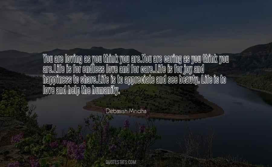 Care For Humanity Quotes #1846208