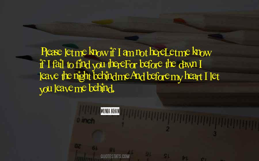 I Know I Love You Quotes #219053