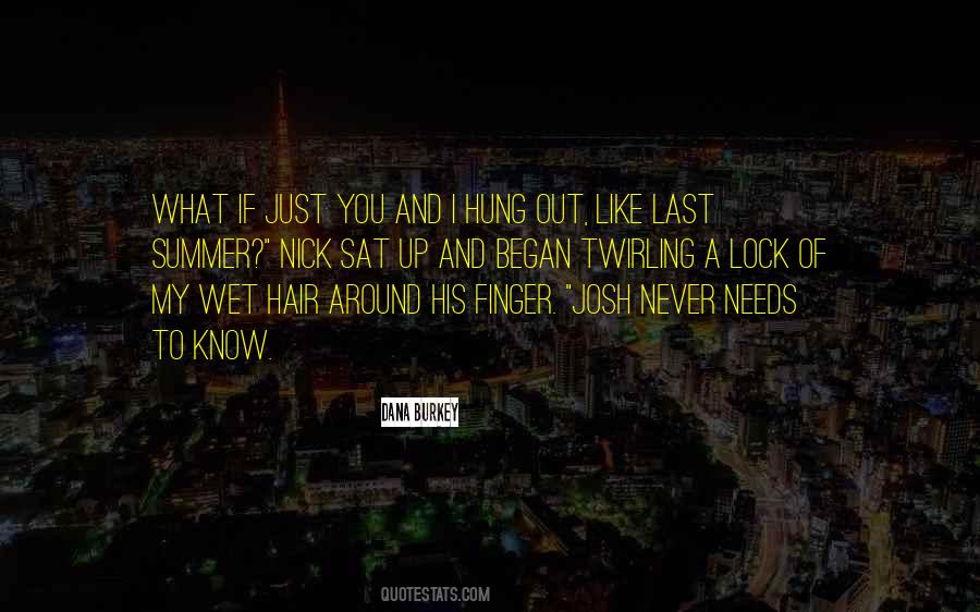 I Know I Love You Quotes #234169