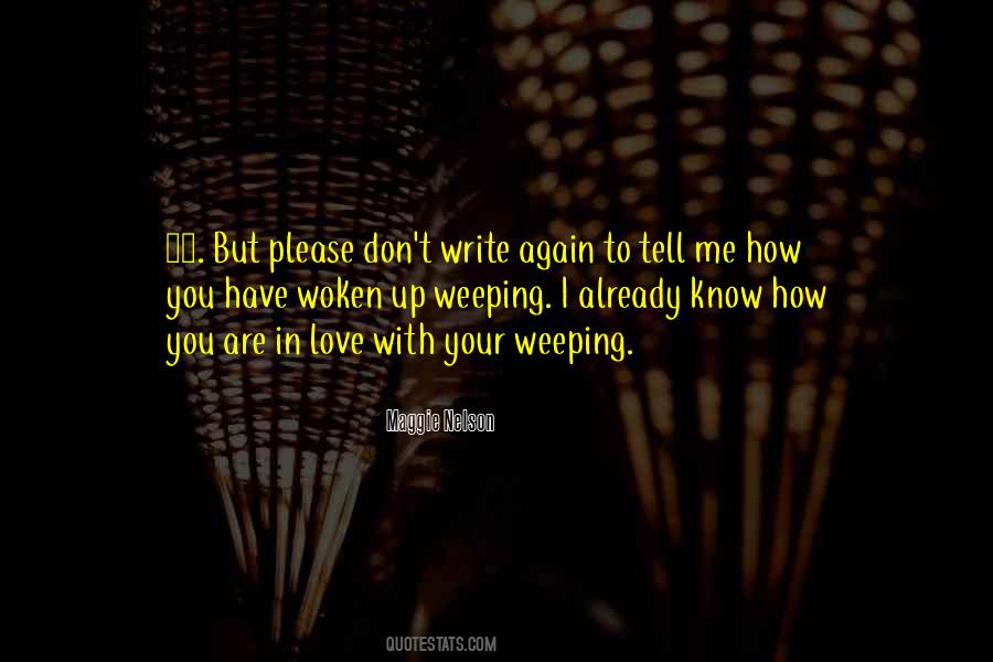 I Know I Love You Quotes #283821