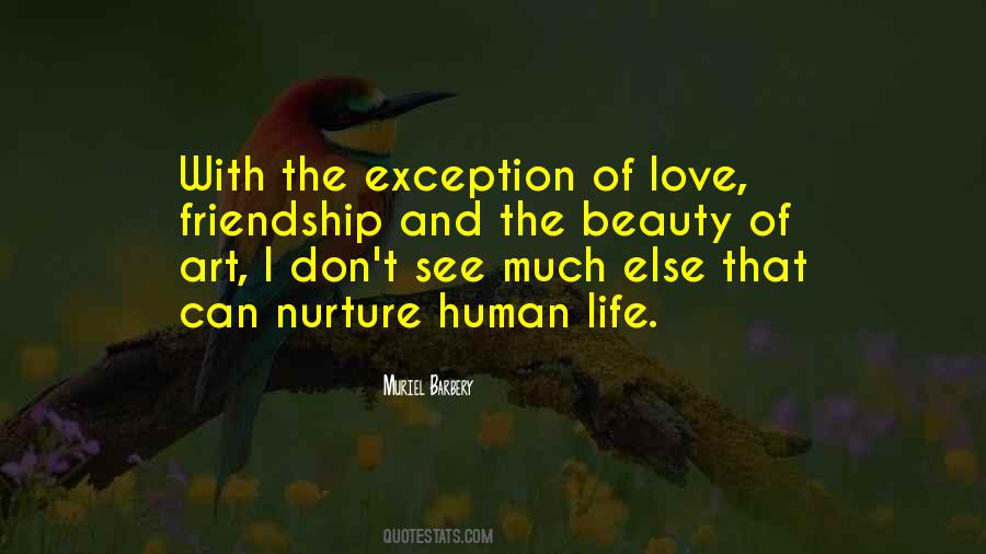 Art Of Friendship Quotes #1076451