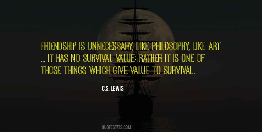 Art Of Friendship Quotes #1080281