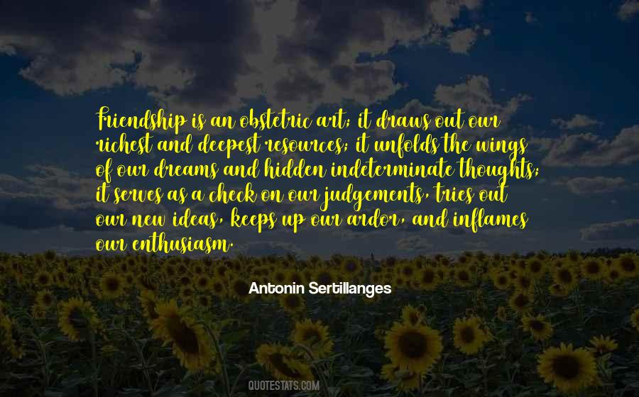 Art Of Friendship Quotes #323643