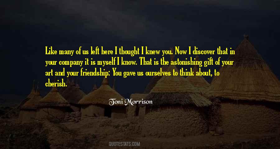 Art Of Friendship Quotes #594771