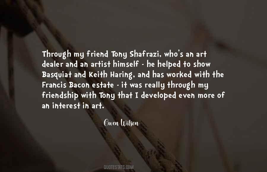 Art Of Friendship Quotes #743466