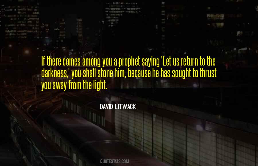 From Darkness To Light Quotes #1109578