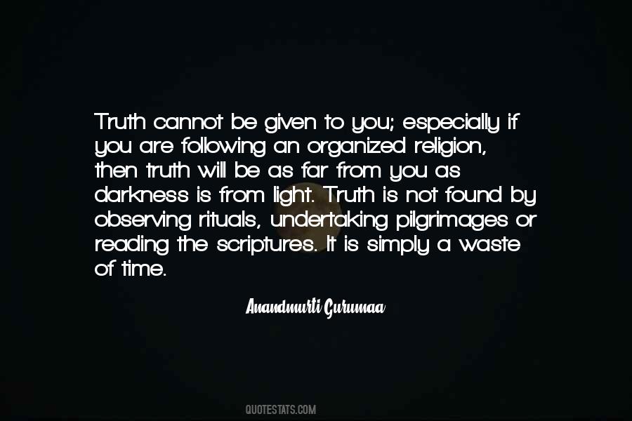 From Darkness To Light Quotes #1196595