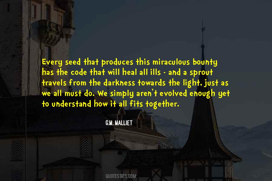 From Darkness To Light Quotes #1662498