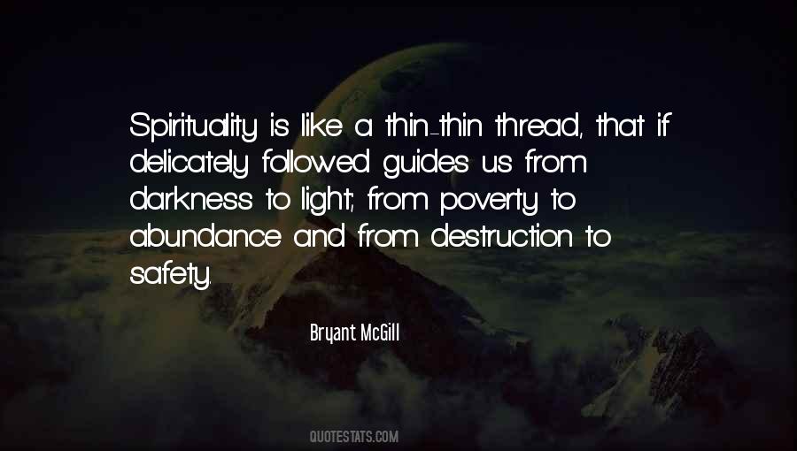 From Darkness To Light Quotes #17561
