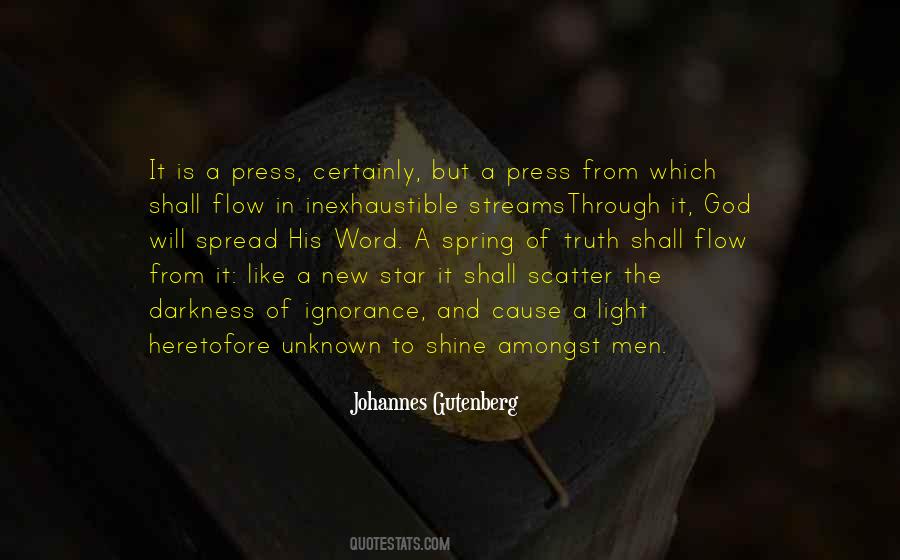 From Darkness To Light Quotes #562764