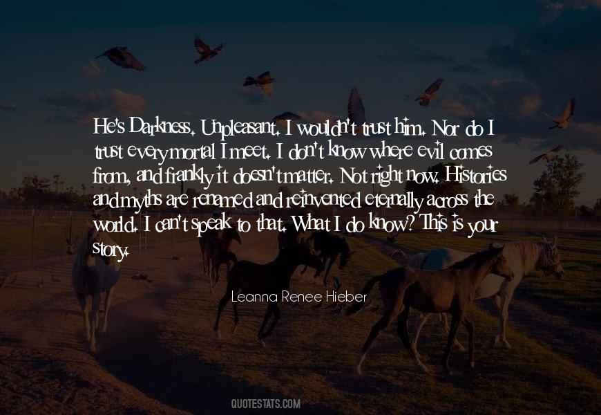 From Darkness To Light Quotes #820069