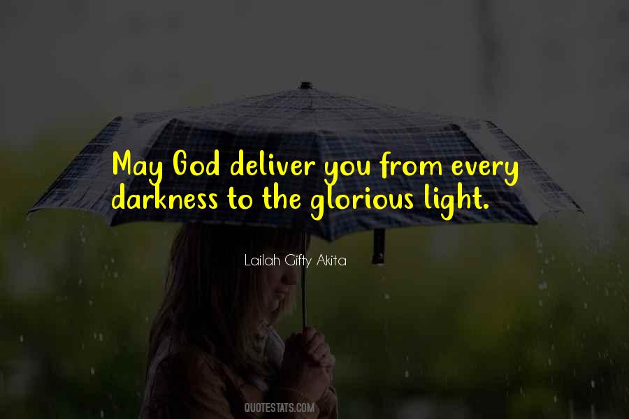 From Darkness To Light Quotes #923234