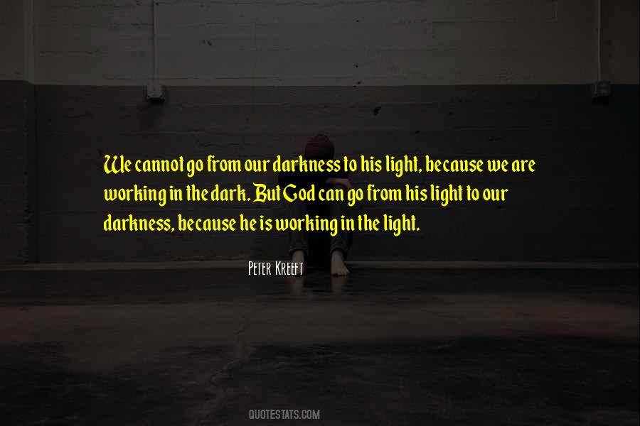 From Darkness To Light Quotes #973082