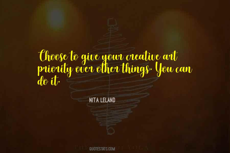 Choose Your Priority Quotes #1104019