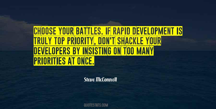 Choose Your Priority Quotes #1668783