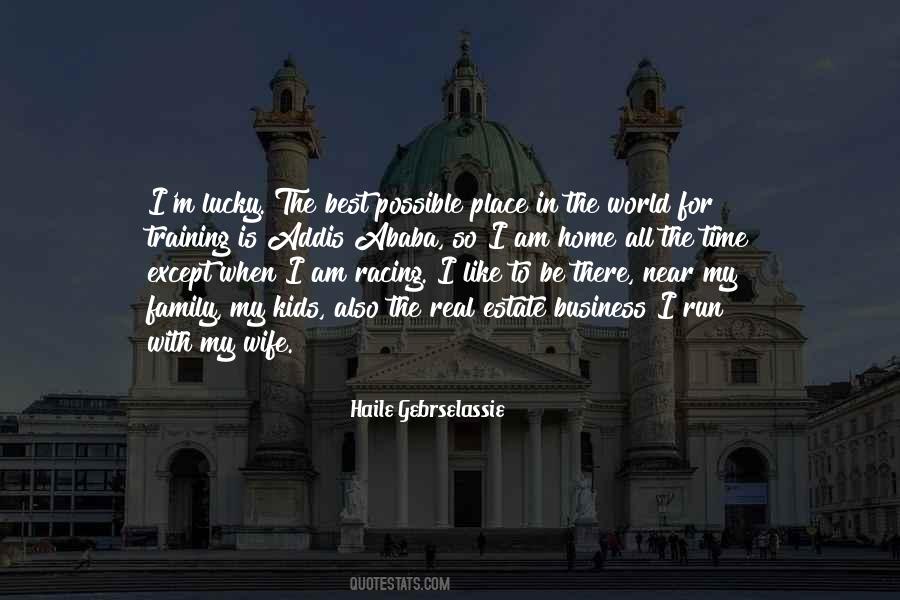 Gebrselassie Quotes #952572