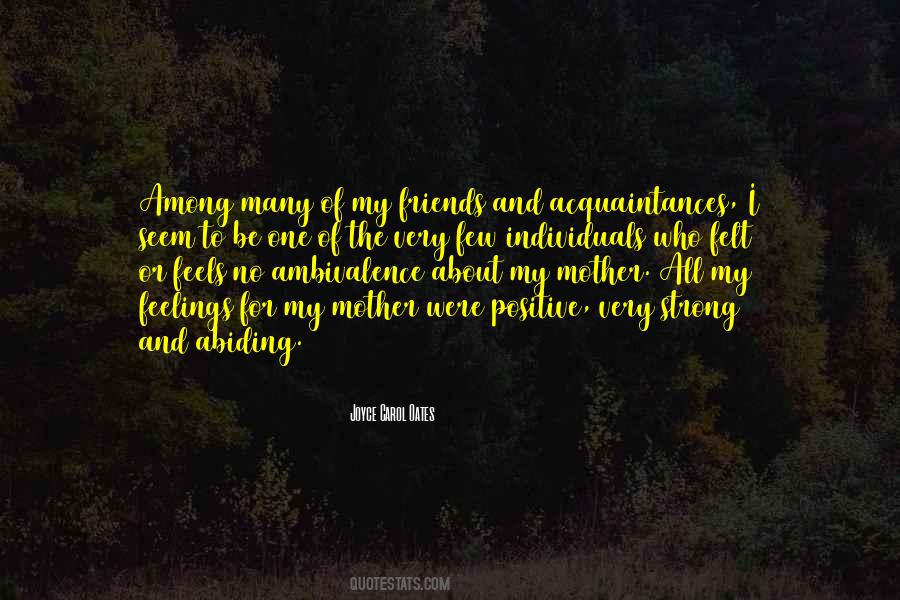 Positive Mother Quotes #1252583