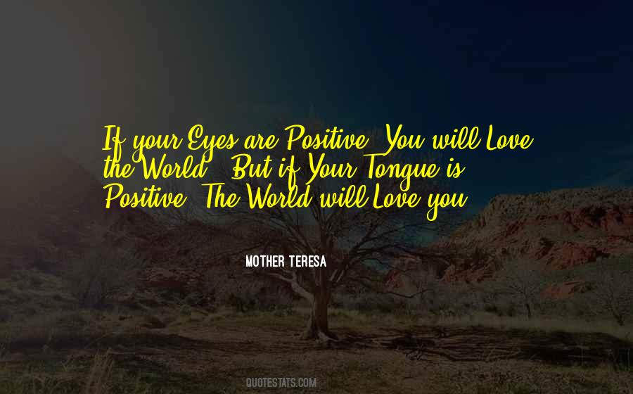 Positive Mother Quotes #840967