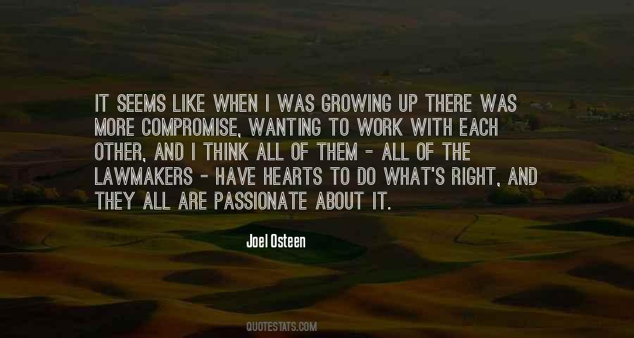 Wanting To Work Quotes #1017442