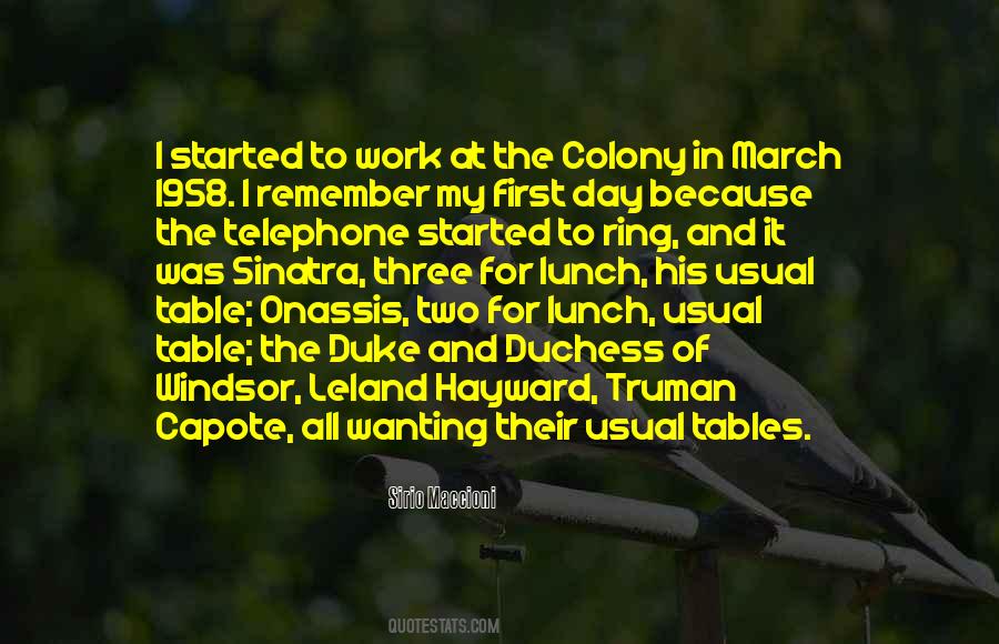 Wanting To Work Quotes #579421