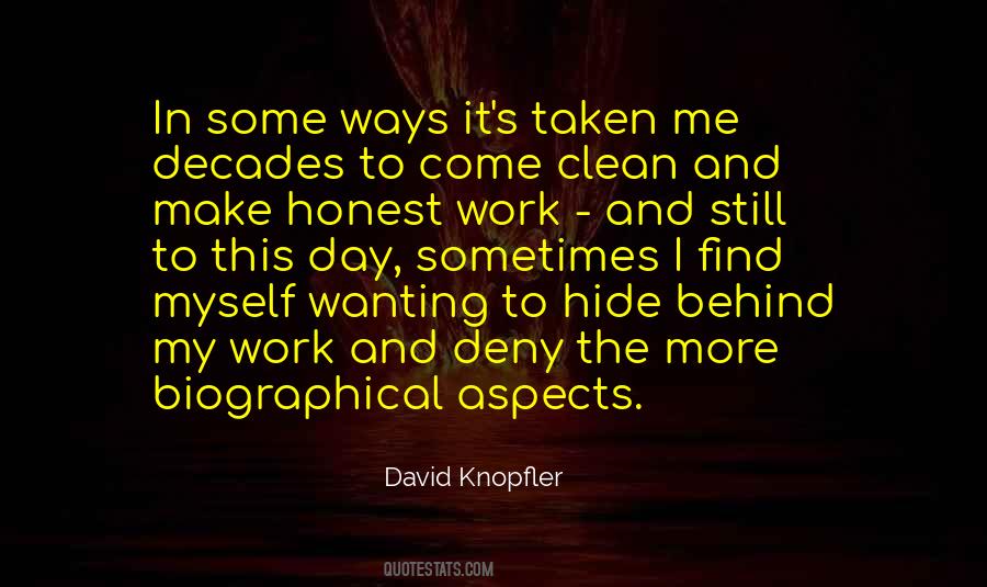 Wanting To Work Quotes #724915