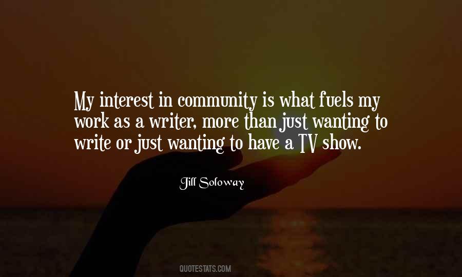 Wanting To Work Quotes #907346
