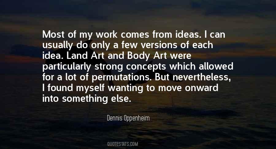 Wanting To Work Quotes #913662