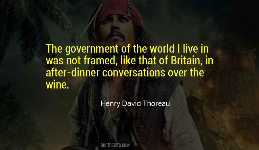 The World I Live In Quotes #1624909