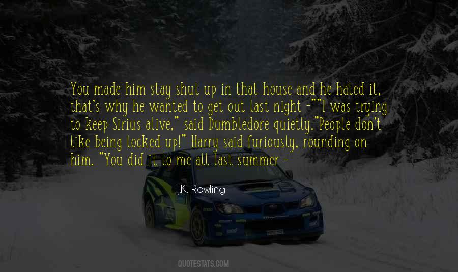 Summer Night Out Quotes #1652443