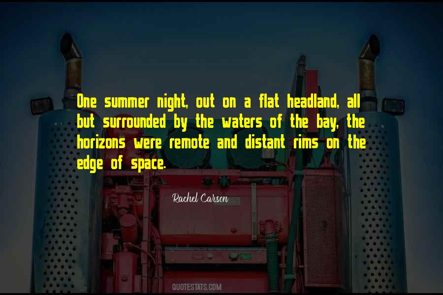 Summer Night Out Quotes #858657