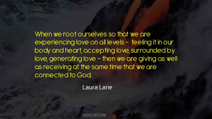 Quotes About Giving And Receiving Love #1187717