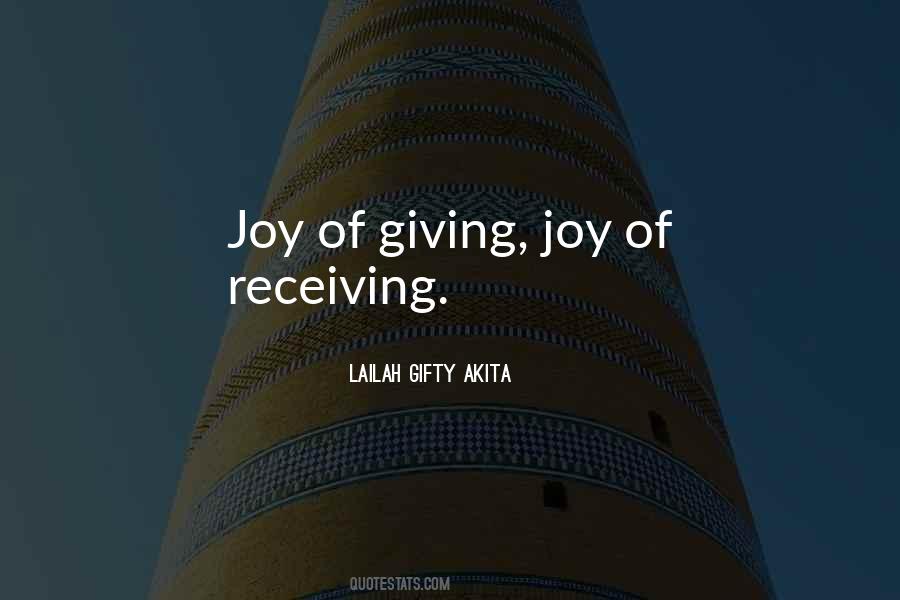Quotes About Giving And Receiving Love #1566954
