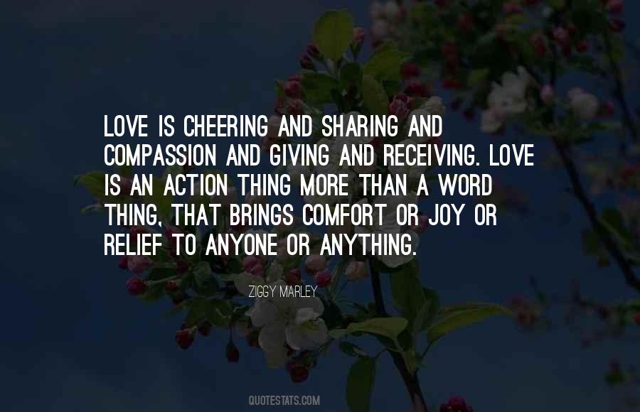 Quotes About Giving And Receiving Love #1849644