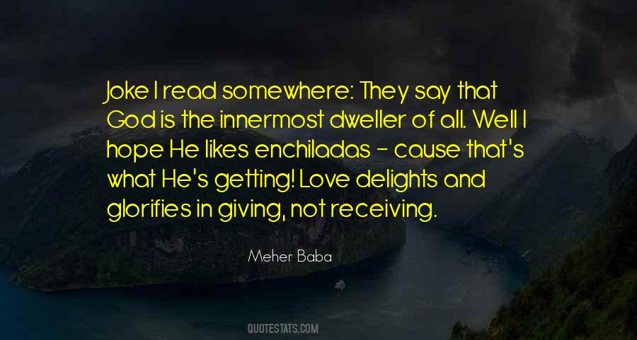 Quotes About Giving And Receiving Love #252983