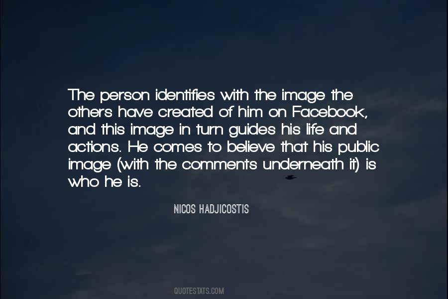 Believe In Actions Quotes #1149516
