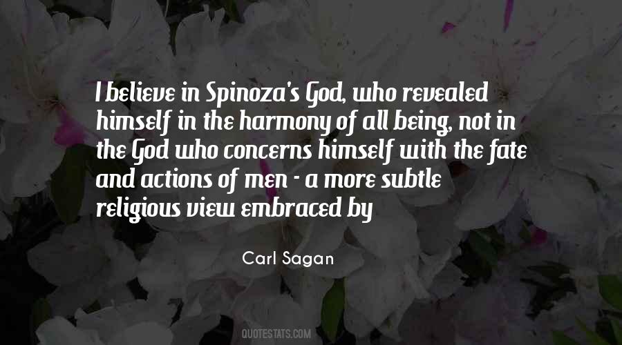 Believe In Actions Quotes #488484