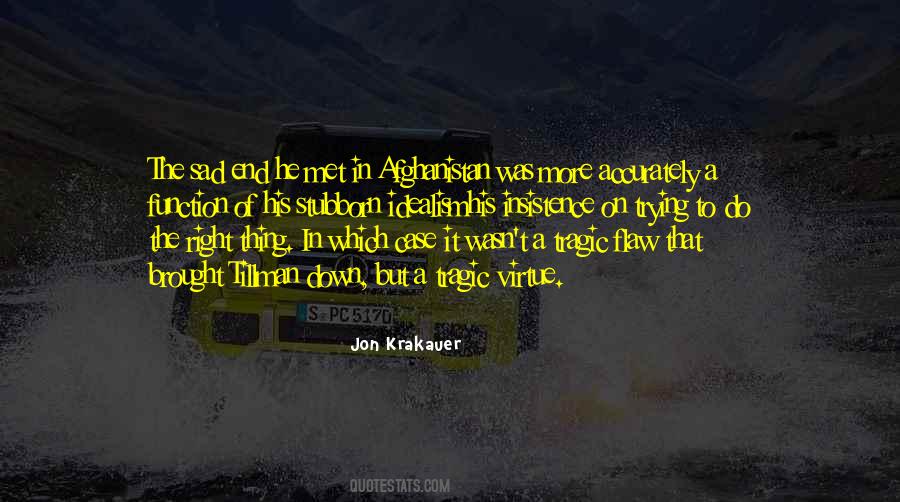 Sad End Quotes #1055343