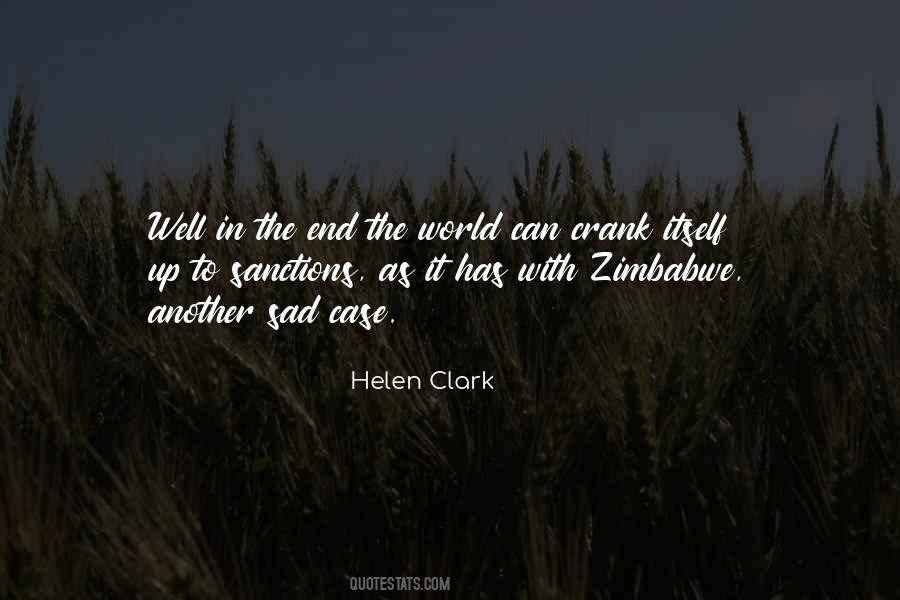 Sad End Quotes #1082374
