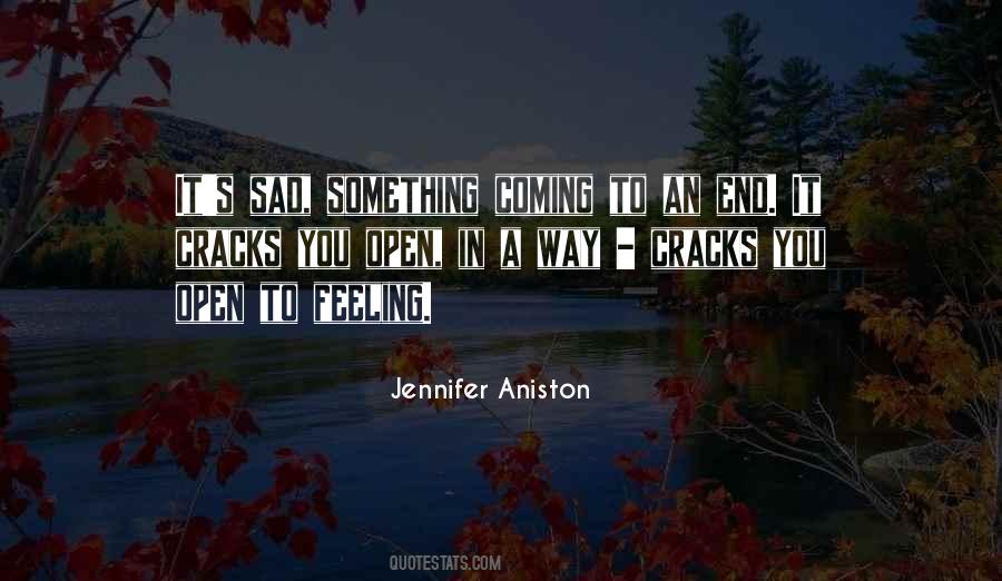 Sad End Quotes #1720526