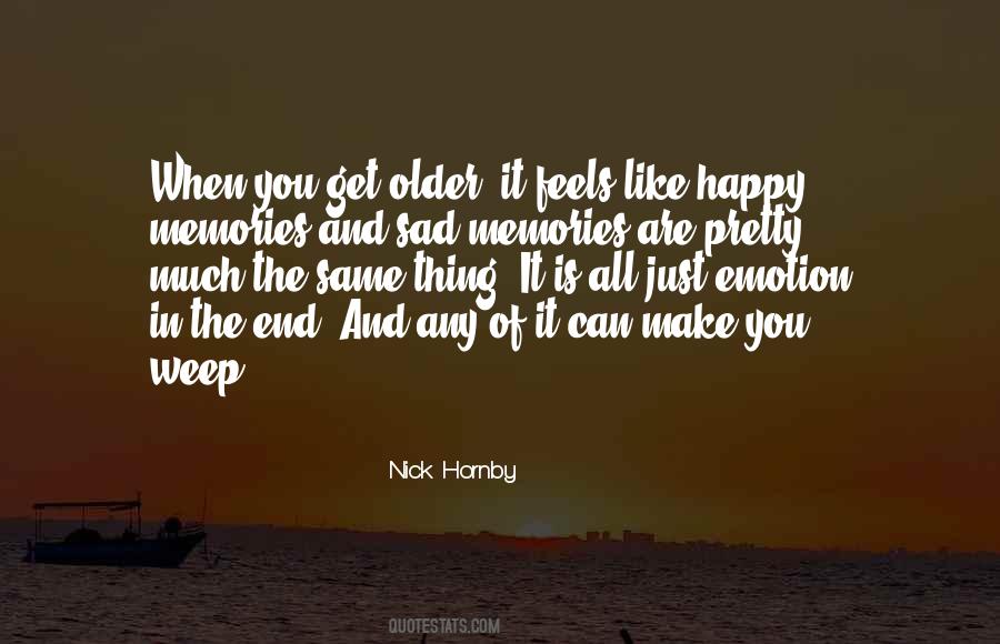 Sad End Quotes #382050