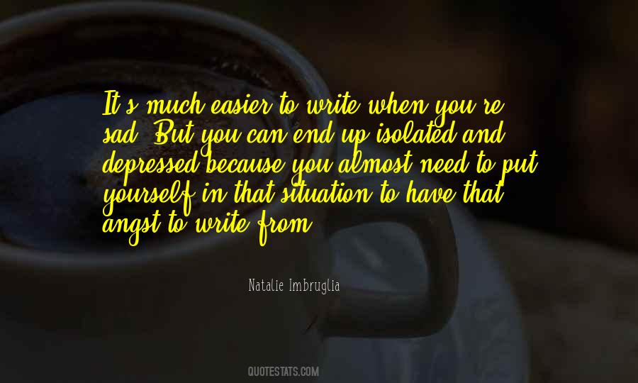Sad End Quotes #805629