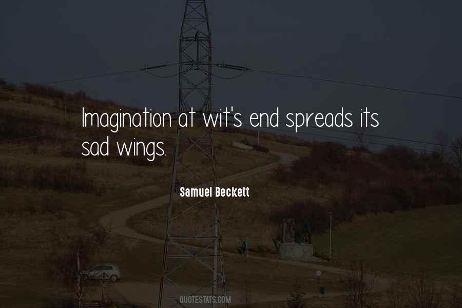 Sad End Quotes #99686