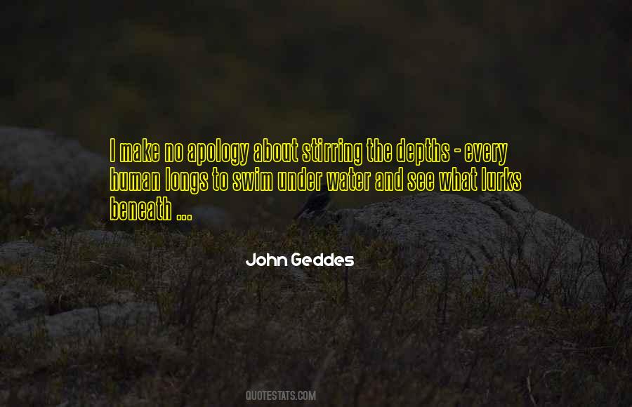 Geddes Quotes #202324