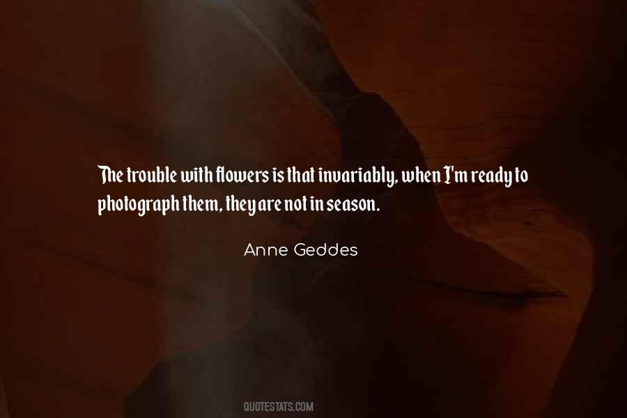 Geddes Quotes #298119