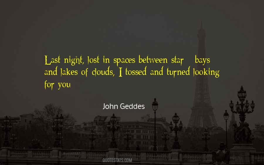 Geddes Quotes #389150