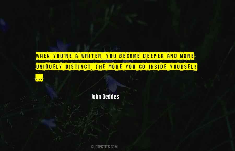 Geddes Quotes #395972